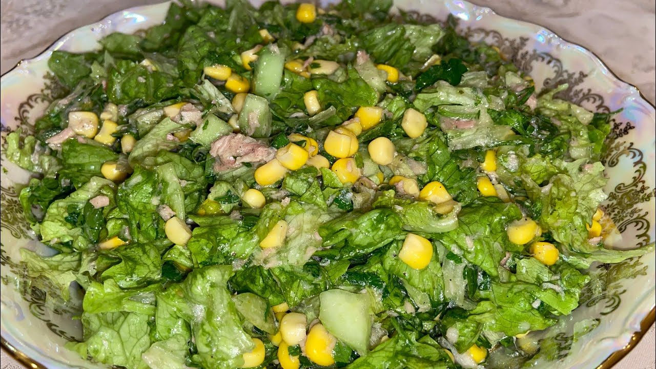 Qarğıdalı Salatı