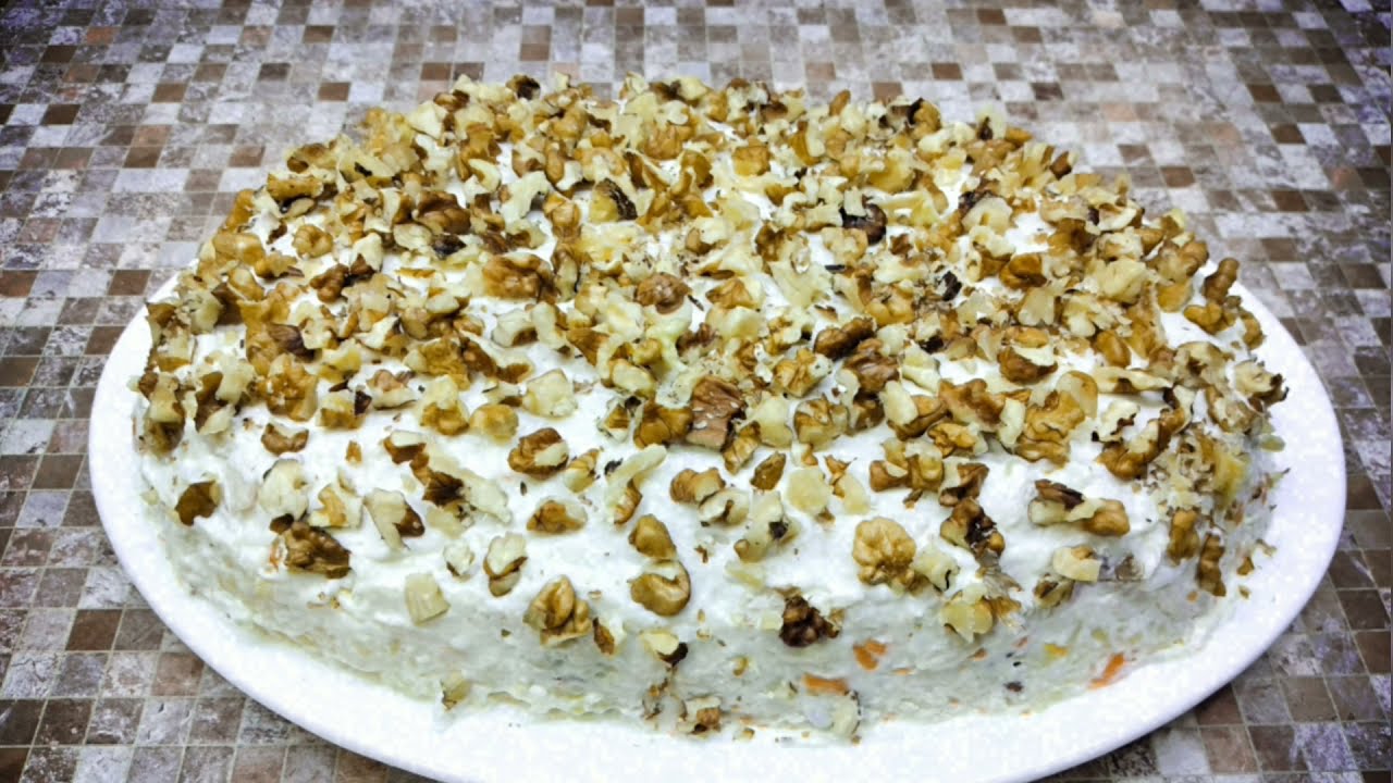 Qozlu Toyuq Salatı